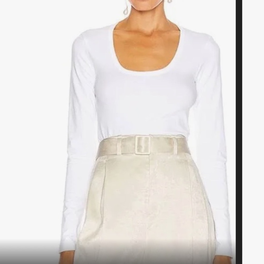 Helmut Lang Scoop Neck Long Sleeve small - woman’s